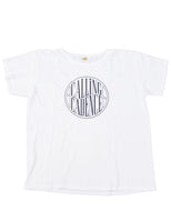 Calling Cadence Logo Tee - White